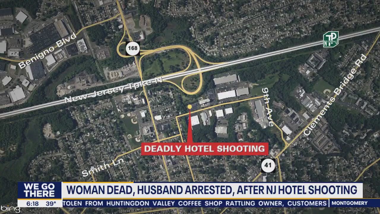 Texas man arrested for wife's murder at Days Inn in South Jersey: officials
