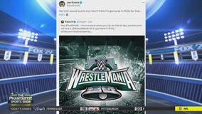 Joel Embid invited to WrestleMania after $35K fine for obscene gestures