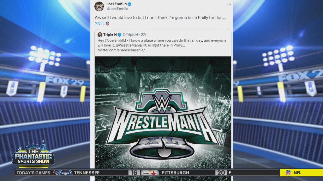 Joel Embid invited to WrestleMania after $35K fine for obscene gestures