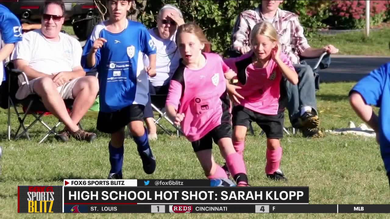 High School Hot Shot - Sarah Klopp