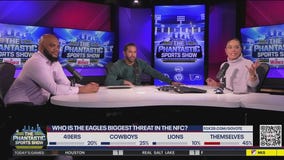 Who is the Eagles biggest threat in the NFC?