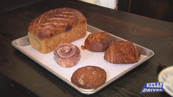 Tasty Baked Goods at The Kettle Black