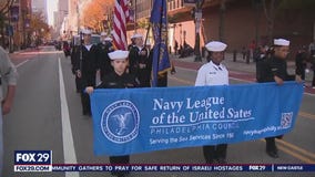 Thousands honor vets as Philadelphia Veterans Parade held