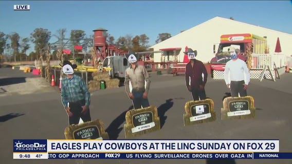 Smashing Cowboys ahead Eagles game Sunday