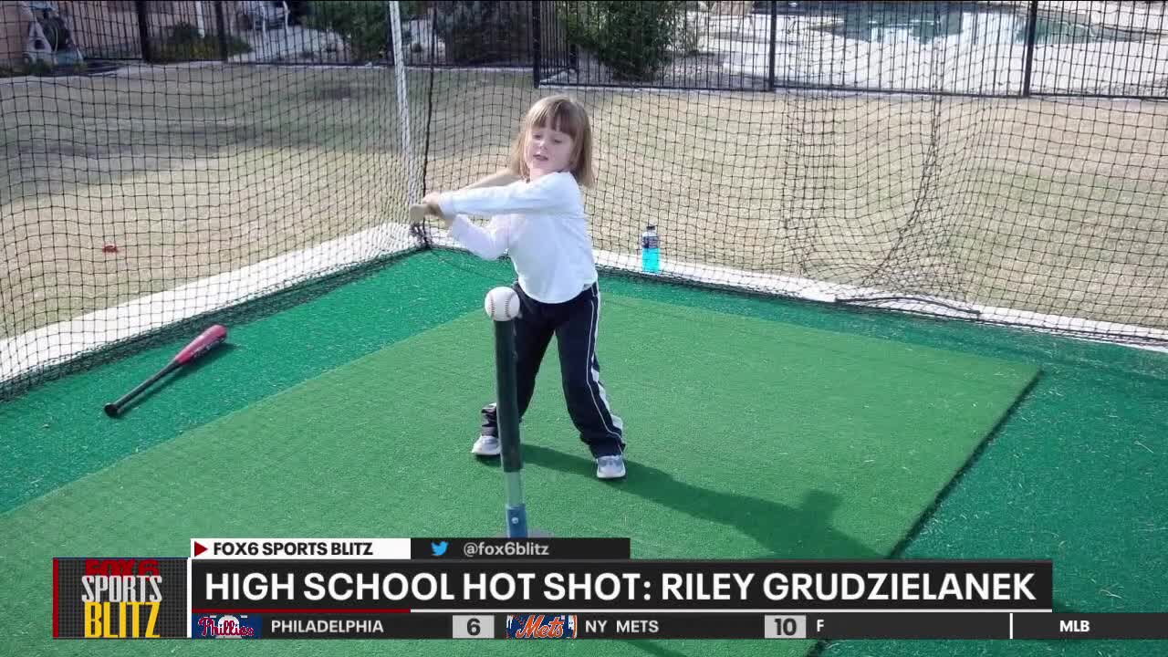 High School Hot Shot - Riley Grudzielanek