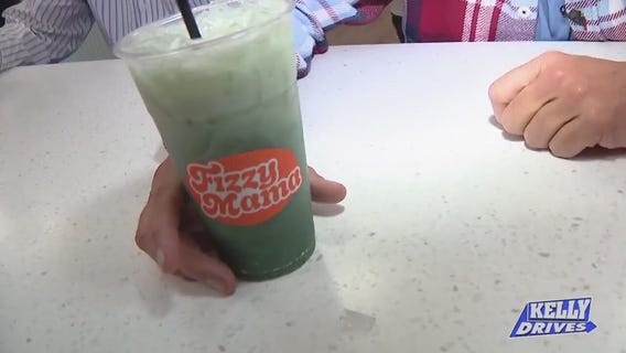 Fun Sodas at Fizzy Mama