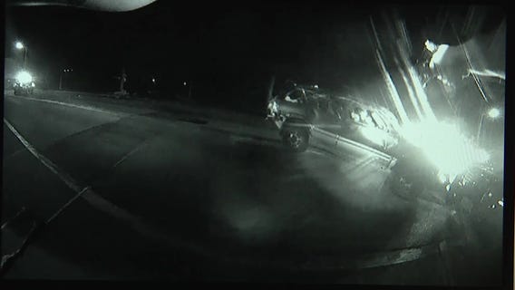 MORE VIDEO: Greenfield police pursuit ends in crash