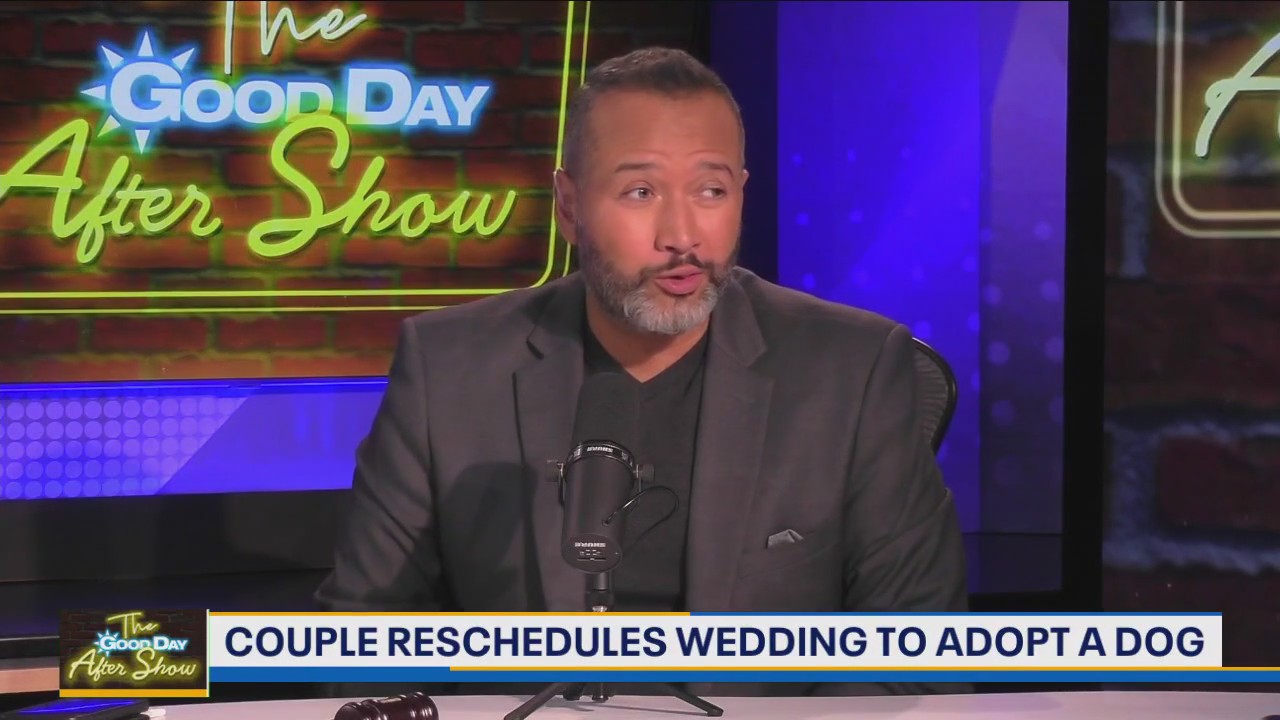 Read & React: Couple reschedules wedding to adopt a dog