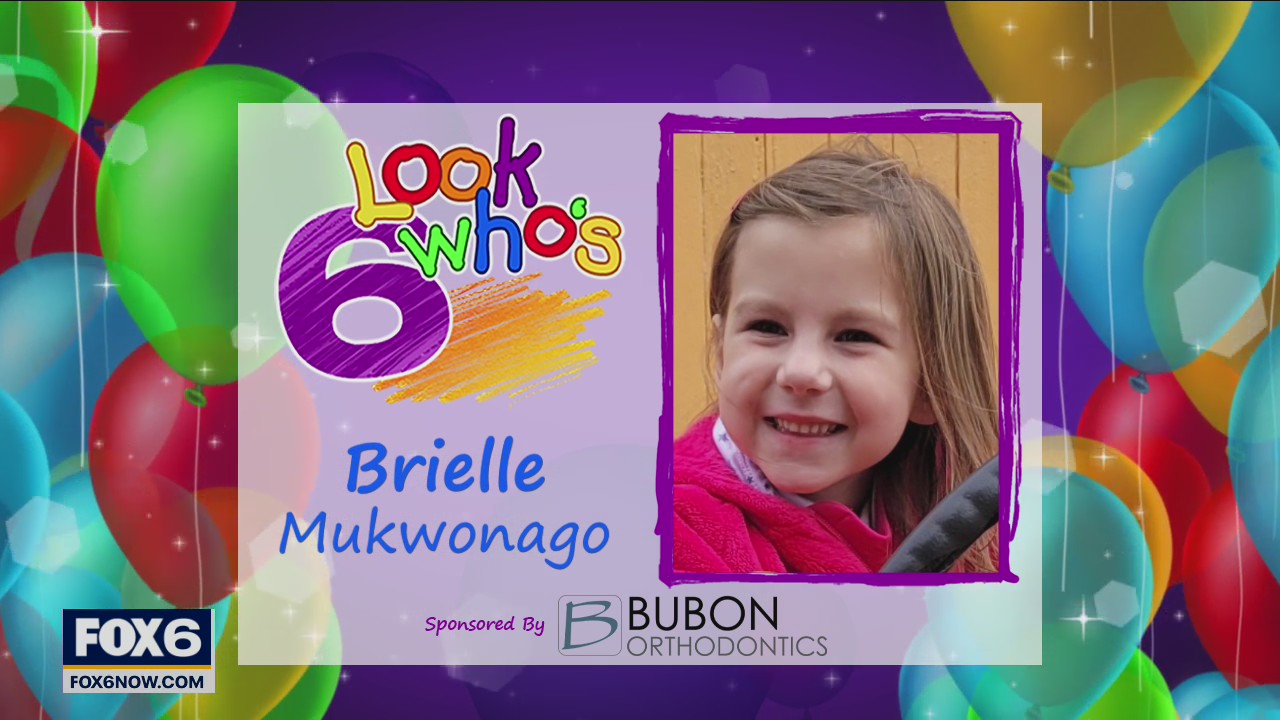 Look who's 6 on April 23, 2022