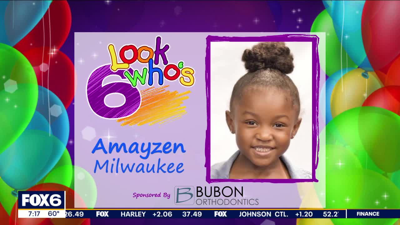 Look who's 6 on May 16, 2022