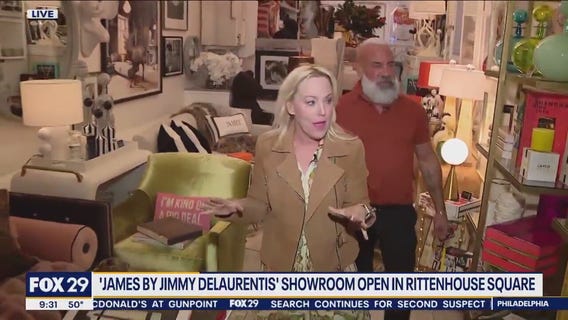 Inside the new James By Jimmy DeLaurentis showroom in Rittenhouse