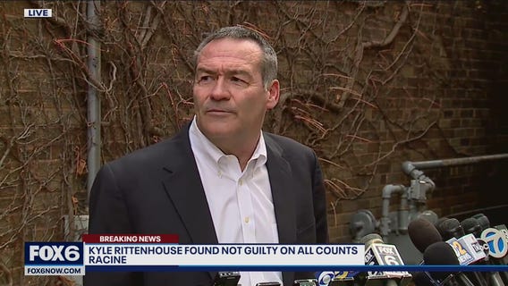 Kyle Rittenhouse verdict: Defense attorney Mark Richards offers reaction | FOX6 News Milwaukee