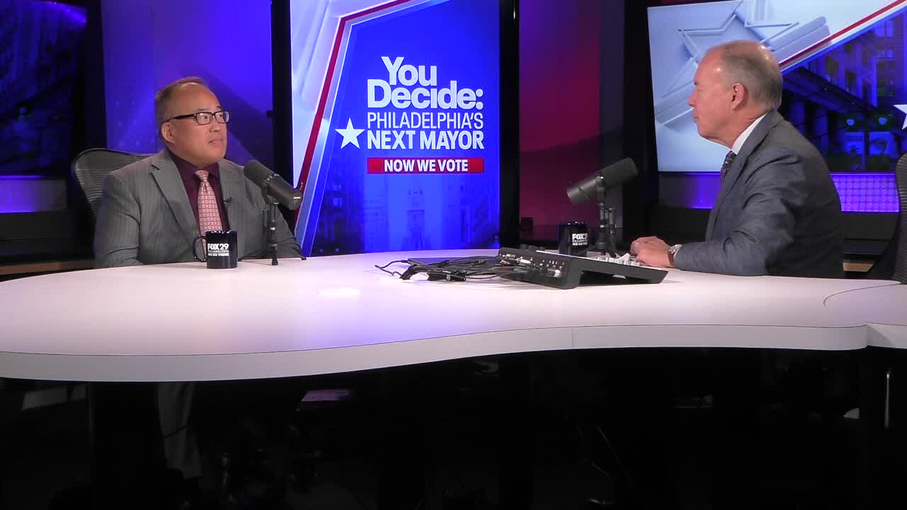 Philadelphia mayoral candidate David Oh full interview