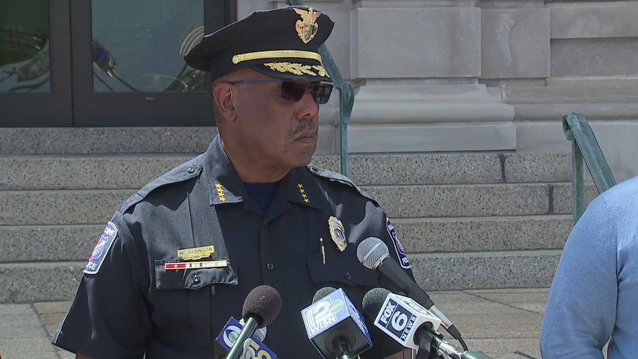 Racine officials provide update on double shooting in which business owner was killed