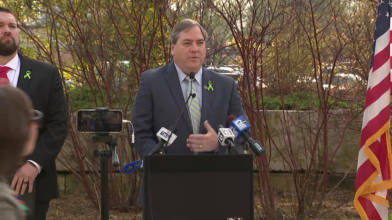 Waukesha County substance abuse news conference