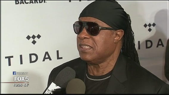 Jay Z's Tidal concert