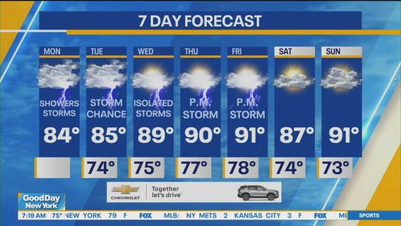 NYC weather forecast