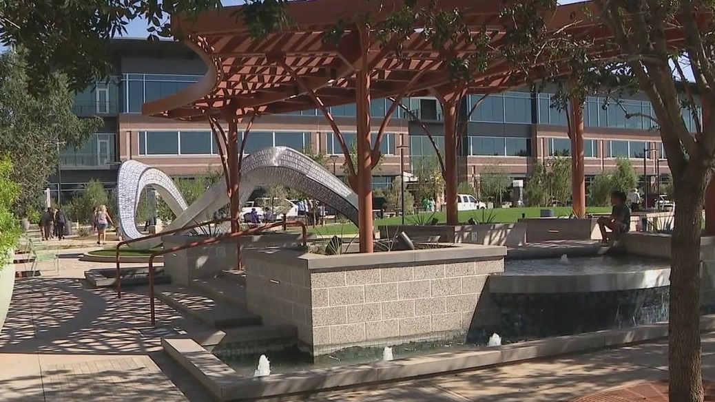 Fast-growing Goodyear celebrates opening of new downtown area