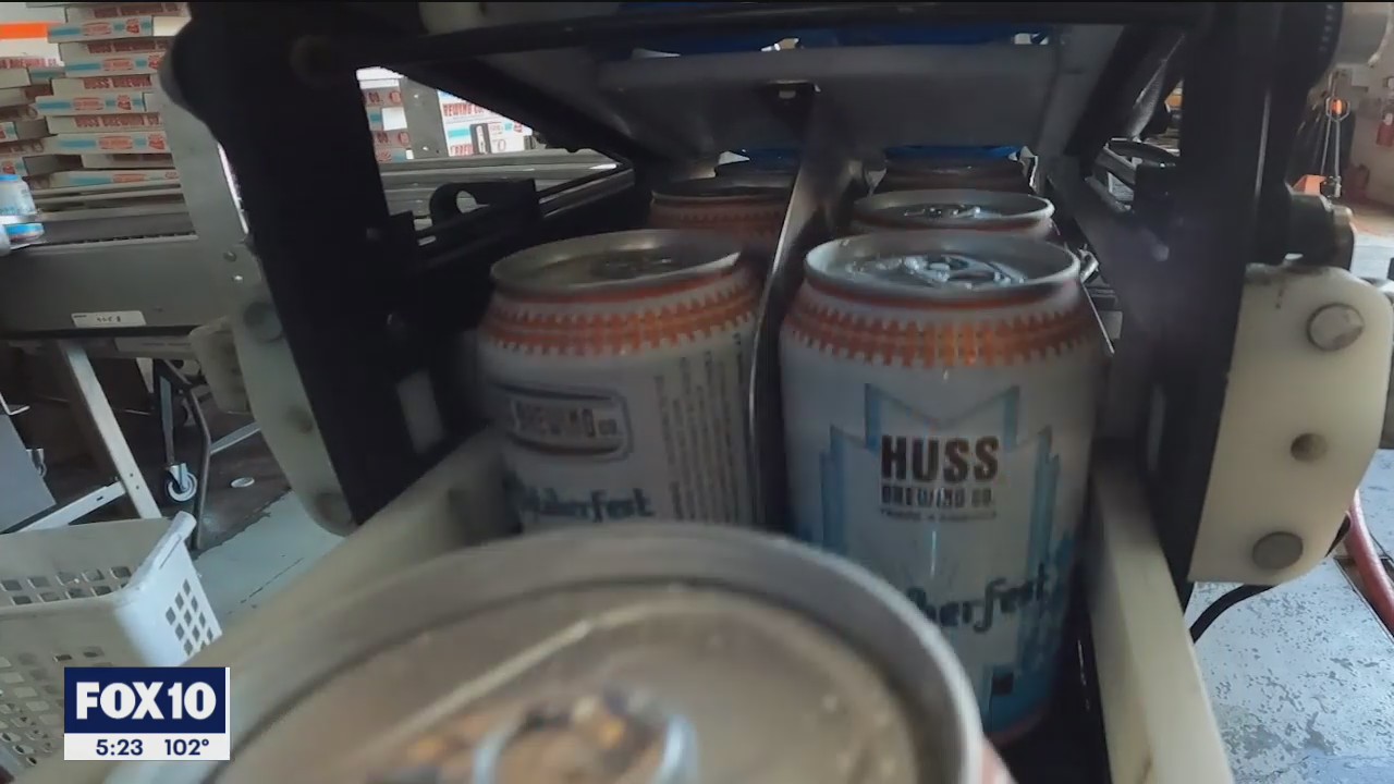 Tempe's Huss Brewing Company canning familiar fall beer favorite