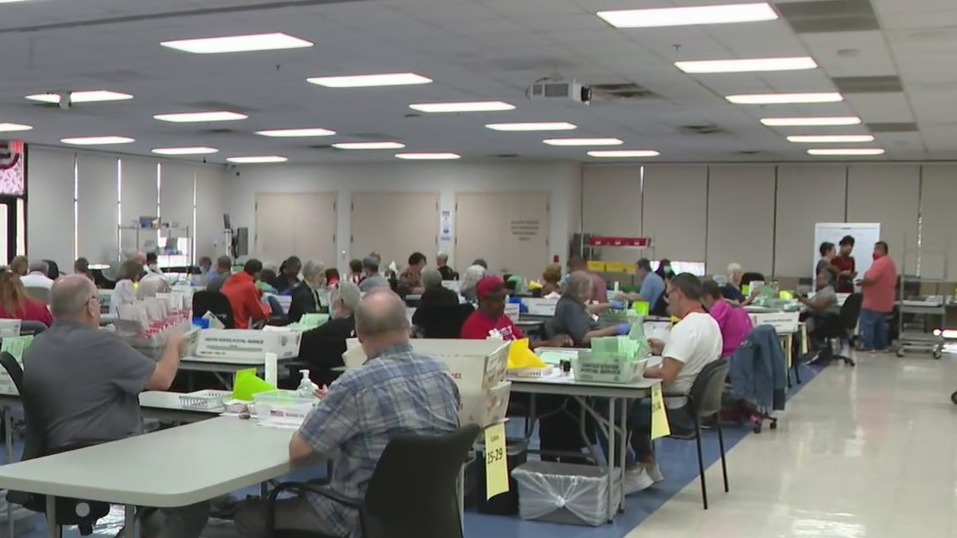 Maricopa County continues to count ballots for 2022 primary election