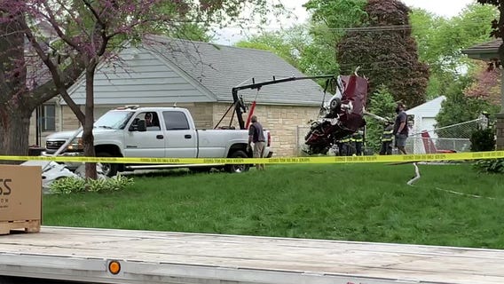 Plane parts removed from Wauwatosa neighborhood after crash near Timmerman Airport