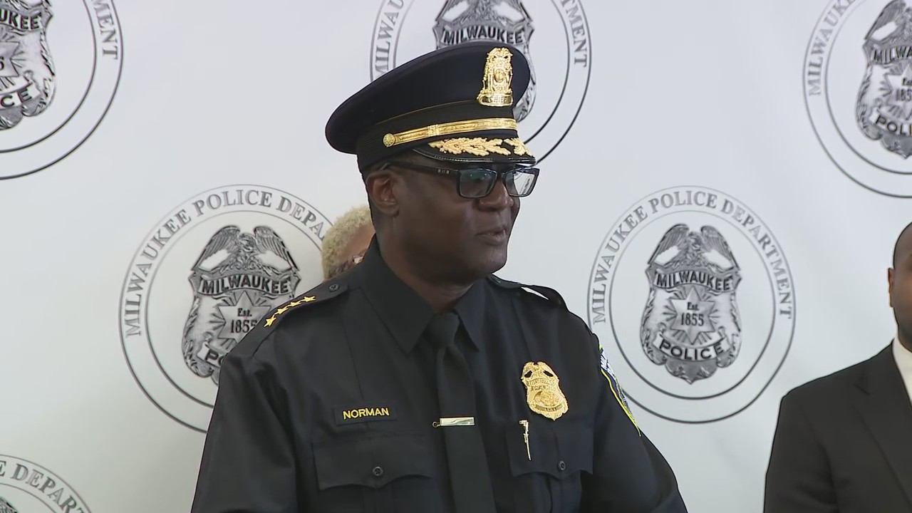 Milwaukee Police Chief Jeffrey Norman talks about parents' role in the city