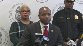 Milwaukee Mayor Cavalier Johnson stresses the importance of parents