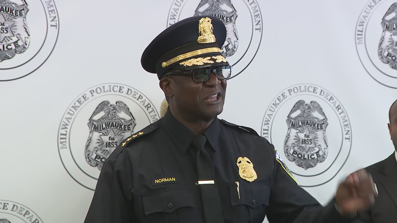 Milwaukee Police Chief Jeffrey Norman says the gun violence is not just a Milwaukee problem
