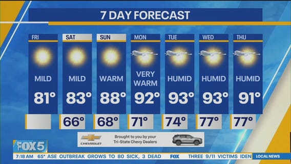 NYC Weather Forecast: Heatwave No. 3?