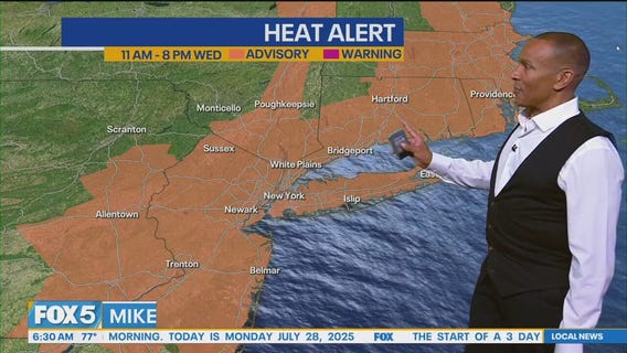 NYC weather forecast