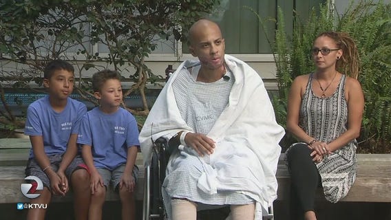 It's a miracle he's alive: San Jose man's road to recovery after bad electric burn