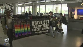 Trump travel ban goes into effect, protests at SFO