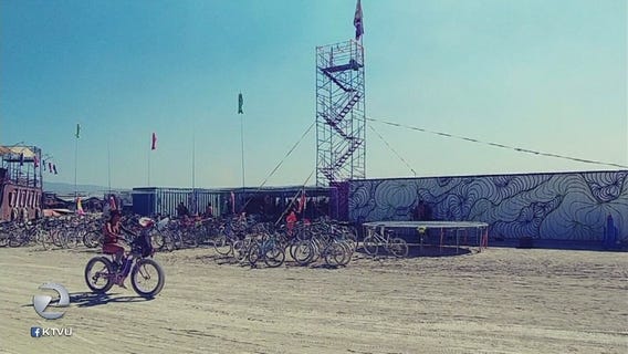 'Burners Without Borders' provides fire victims with temporary housing