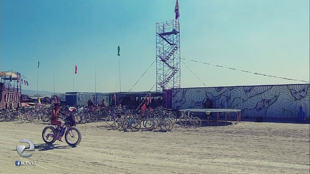 'Burners Without Borders' provides fire victims with temporary housing