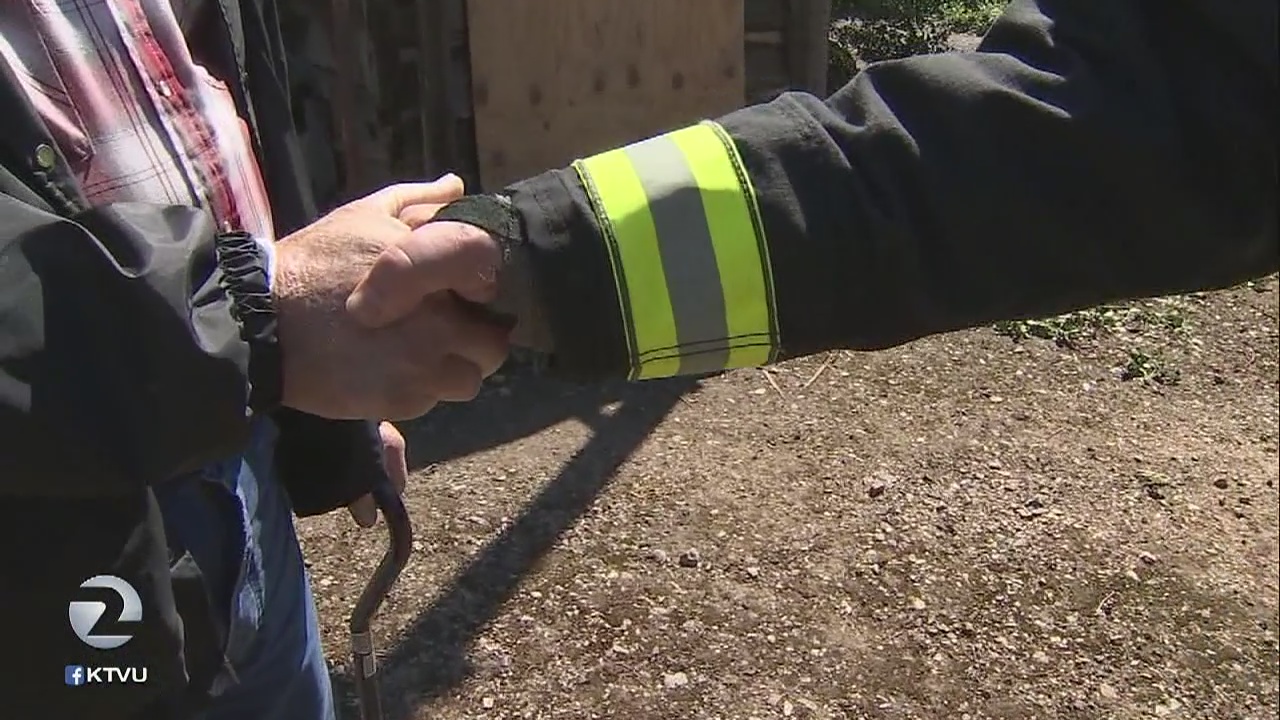 92-year-old Fremont man falls into well, treads water for 30 minutes while waiting for rescue