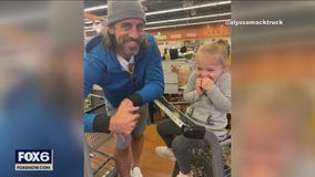 Aaron Rodgers encounter with young girl at grocery store