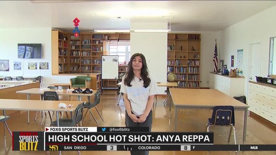 High School Hot Shot - Anya Reppa