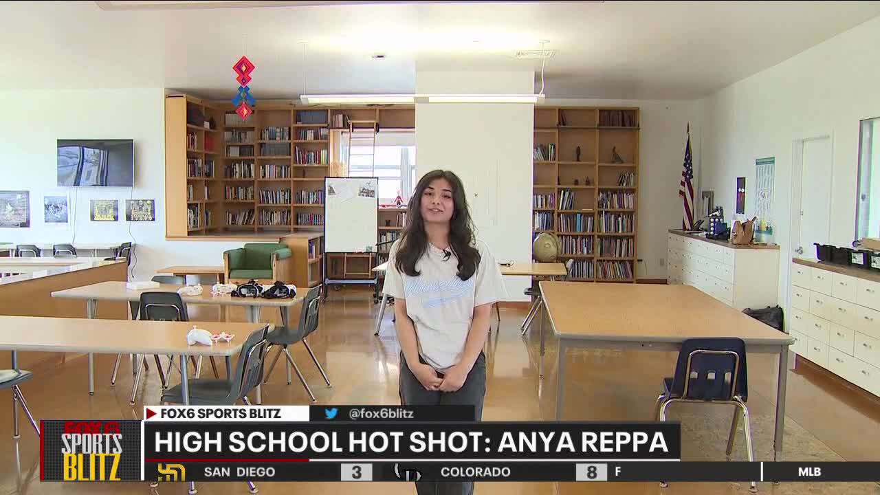 High School Hot Shot - Anya Reppa