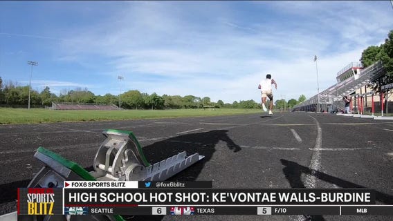High School Hot Shot - Ke'Vontae Walls-Burdine