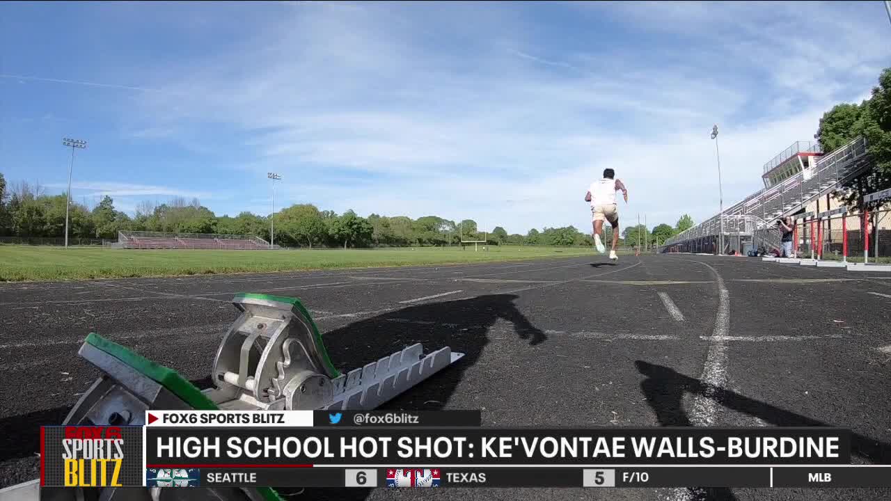 High School Hot Shot - Ke'Vontae Walls-Burdine