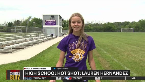 High School Hot Shot - Lauren Hernandez