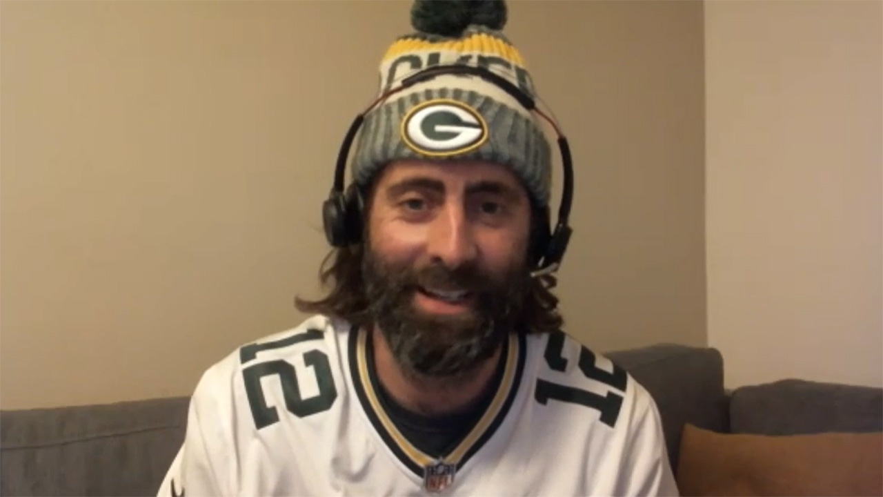 Aaron Rodgers' doppelg?nger speaks, talks about newfound popularity