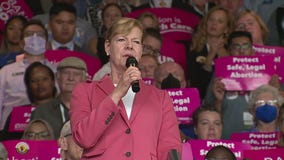 Protest at Wisconsin Democratic Convention