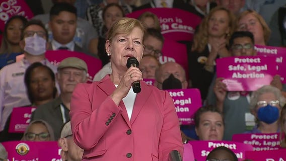 Protest at Wisconsin Democratic Convention