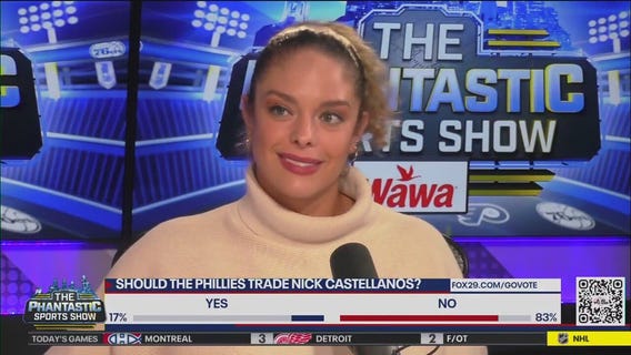 Should the Phillies trade Nick Castellanos?