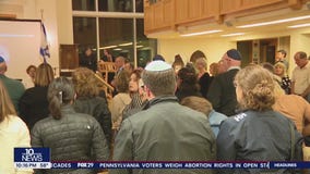 Local Jewish community focus on hostages held by Hamas