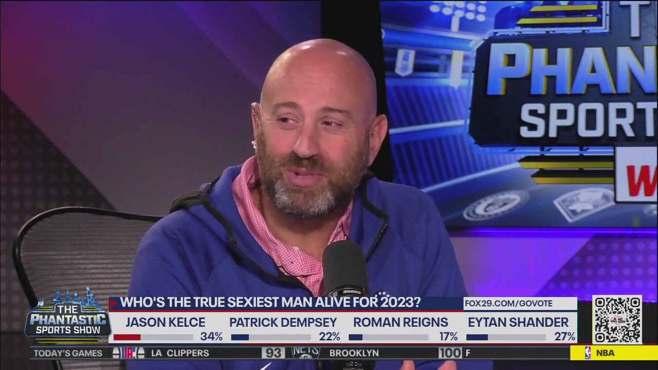 Is Jason Kelce the true 'Sexiest Man Alive' for 2023?