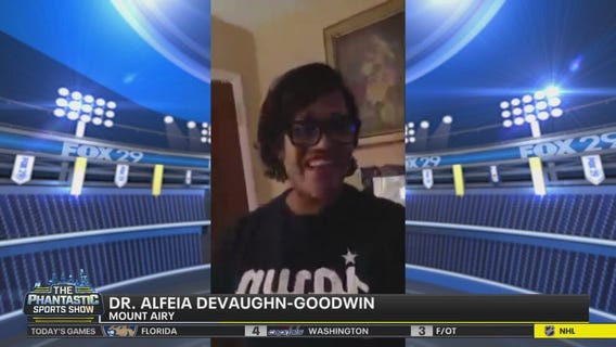 Philadelphia fans celebrate sixth straight wins for Sixers