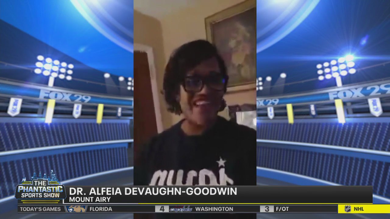 Philadelphia fans celebrate sixth straight wins for Sixers