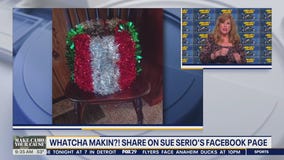 Whatcha Makin?! Cute bows, pumkin centerpiece and more!